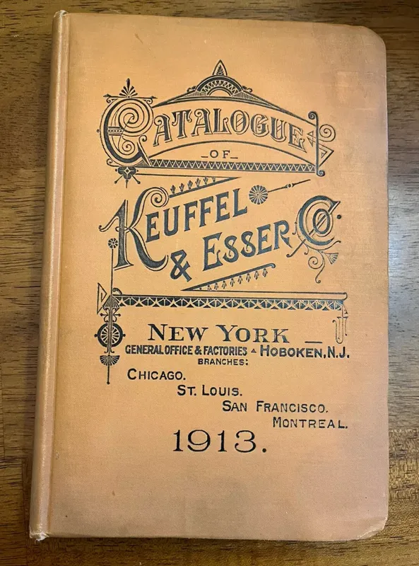 A K&E product catalog cover