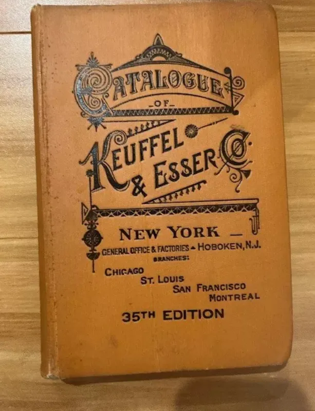 A K&E product catalog cover