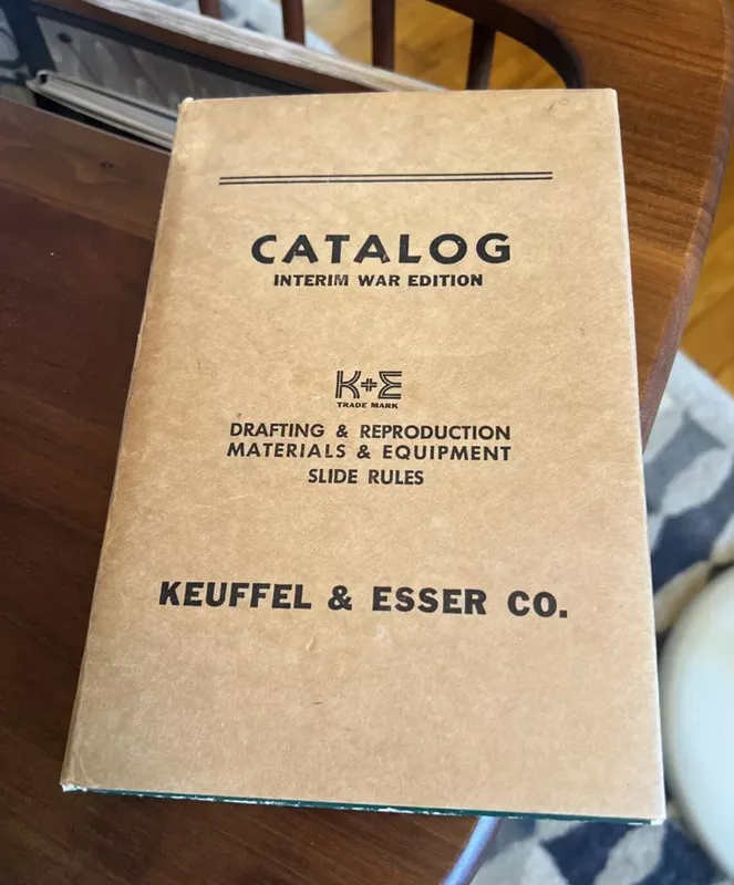 A K&E product catalog cover