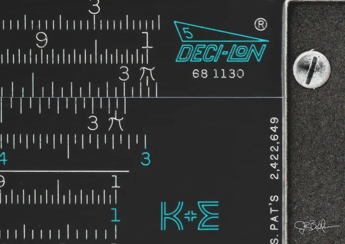 K&E Deci-Lon 5 pocket rule