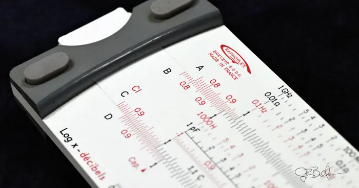 Graphoplex 698 Electronic Rule