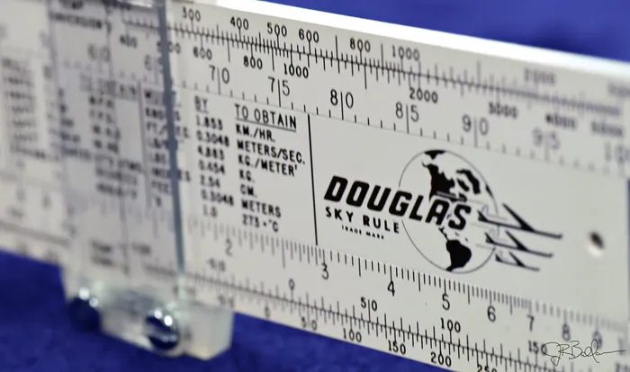 Pickett Model 100 Douglas Sky Rule