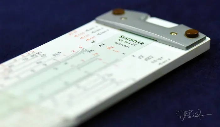 Staedtler 544/28 slide rule