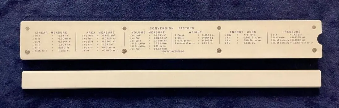 The back of the Model 4143 Kissam Stadia's slide, void of scales