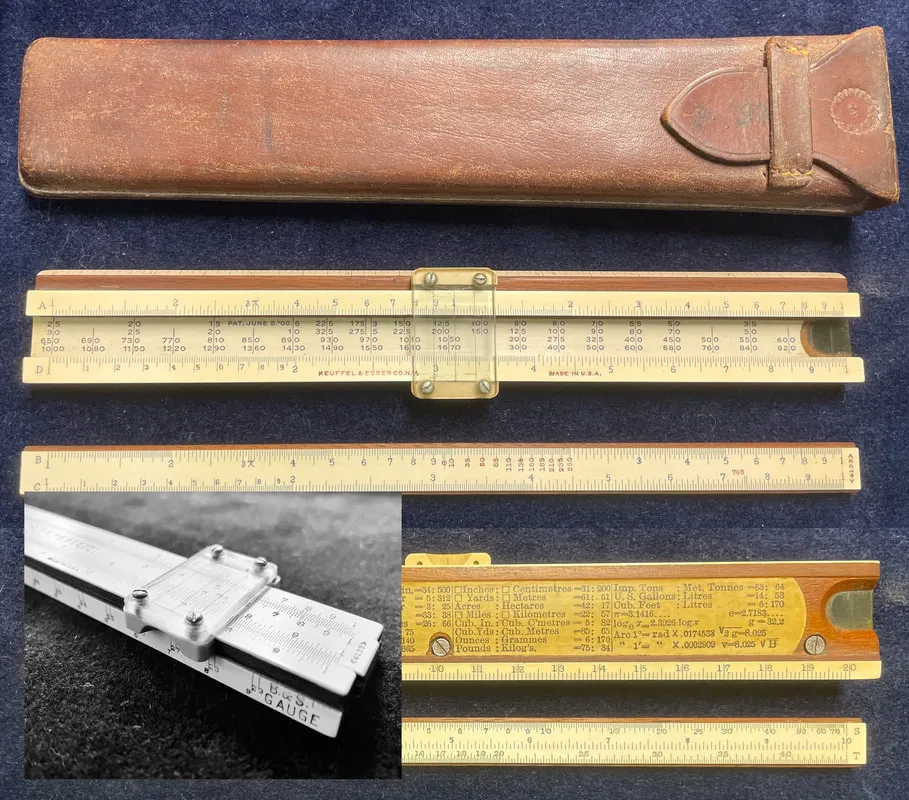 The Model 4133 Roylance Electrical slide rule