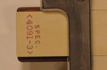 The ultra-rare Model 4091-3 "Special"