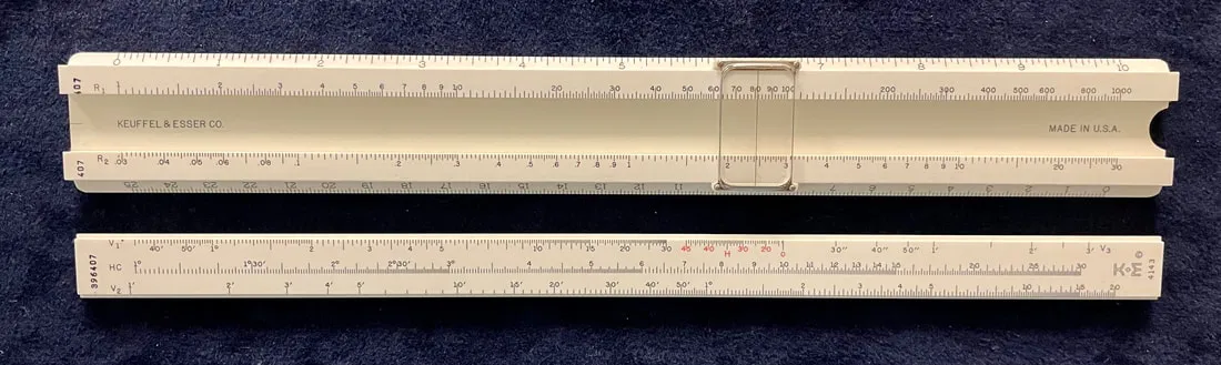 The Model 4143 Kissam Stadia with slide removed, showing the plastic construction and slide well