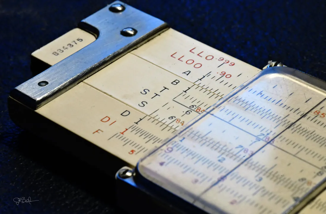 The K&E Model 4082-3 Radio Special slide rule