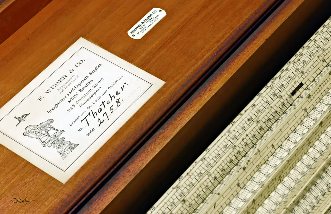 The K&E Model 4012 Thacher Calculator