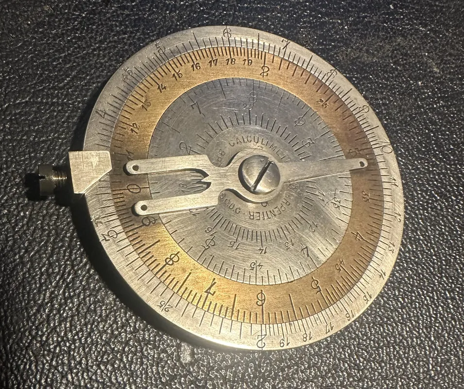 Charpentier Calculimetre