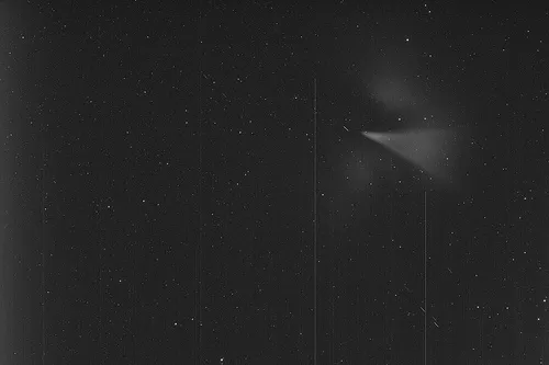 Vance Bagwell's photo of the Delta IV Centaur fuel dump, taken with a Takahashi FSQ-106