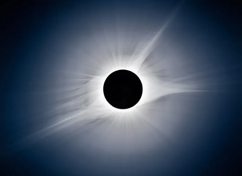 Great American Eclipse 2017 - Corona without Earthshine