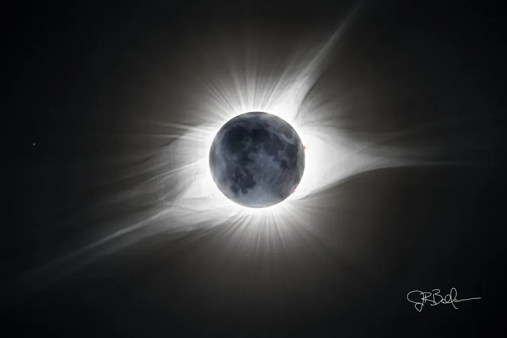 The Great American Solar Eclipse 2017 - Solar Corona during Totality