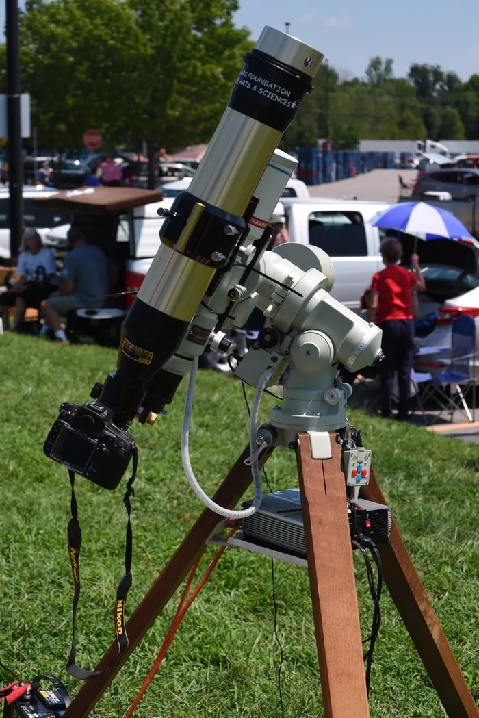 2017 eclipse event photo
