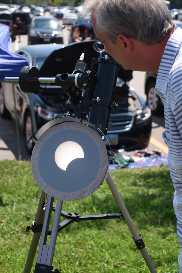 2017 eclipse event photo