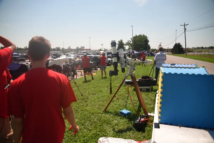 2017 eclipse event photo
