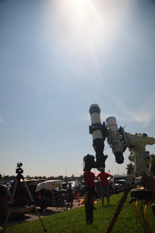 2017 eclipse event photo