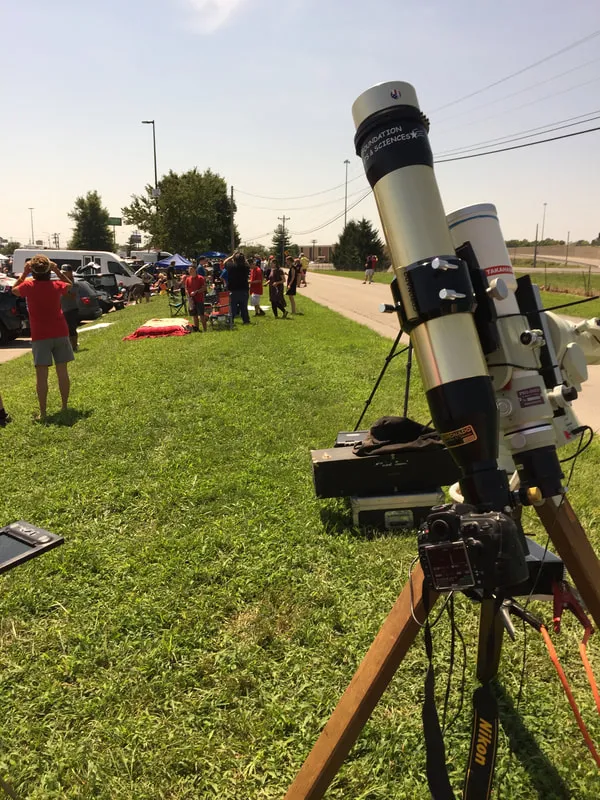 2017 eclipse event photo