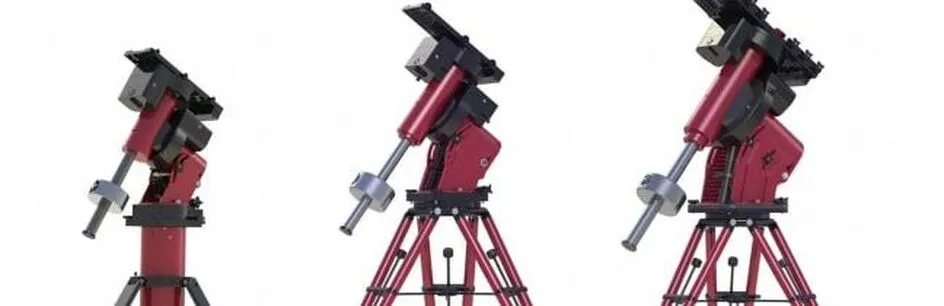 Software Bisque Paramount telescope mounts