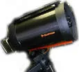 A Celestron CGE 1100 used for lunar and planetary imaging