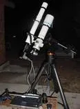 A Takahashi refractor with an Astro-Physics guidescope for wide-field imaging