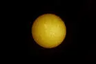 A white-light solar image taken June 19, 2004