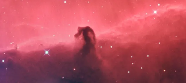 The Horsehead Nebula region, close to full camera resolution