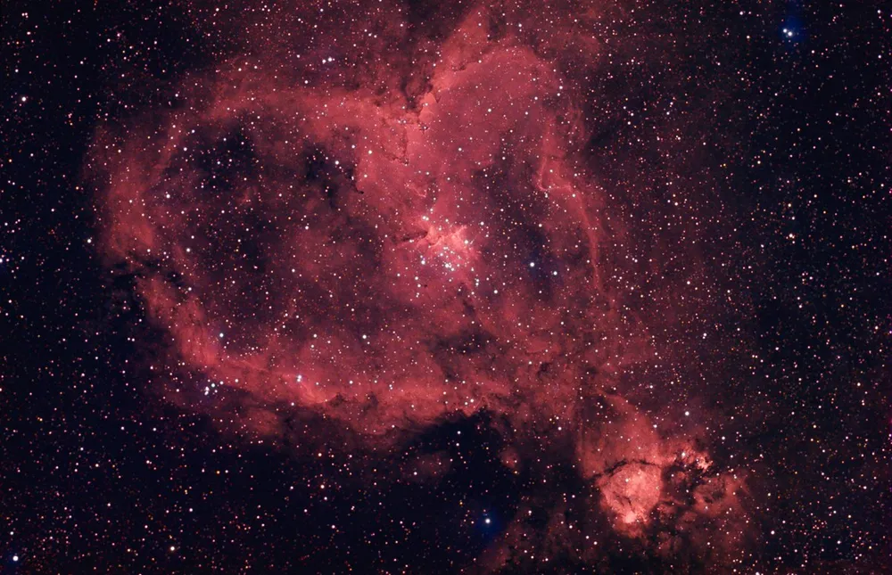 IC 1805 - The Heart Nebula (2004)