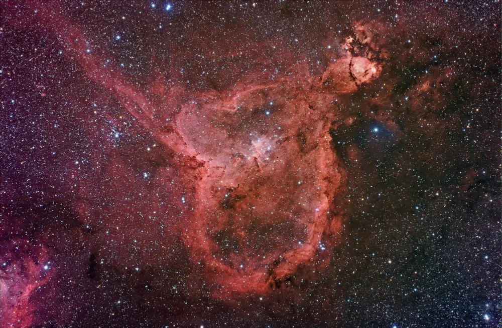 IC 1805 - The Heart Nebula
