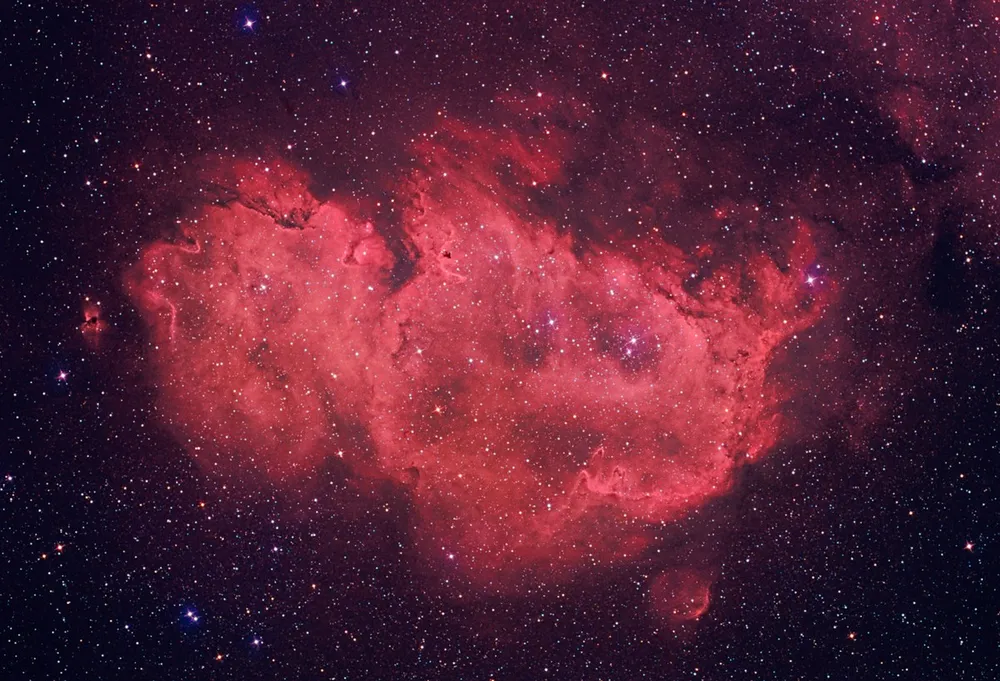 IC 1848 - The Embryo Nebula