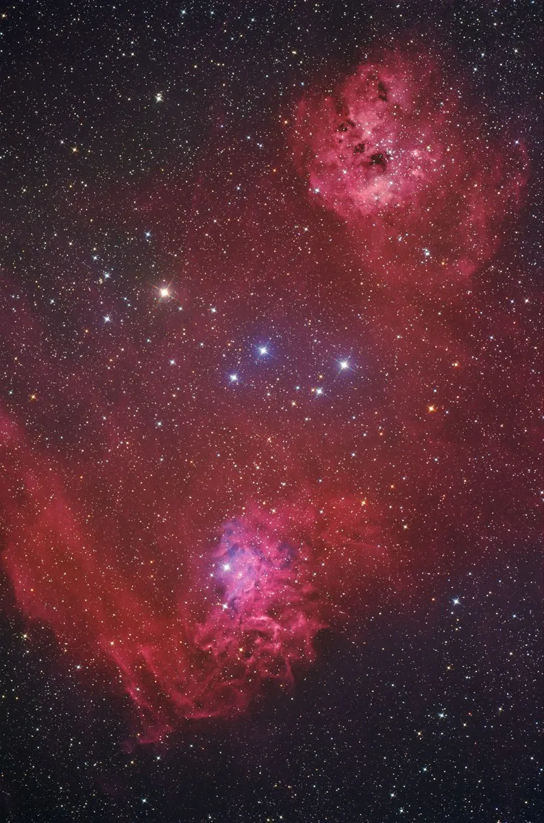 IC 405/410 in Capella