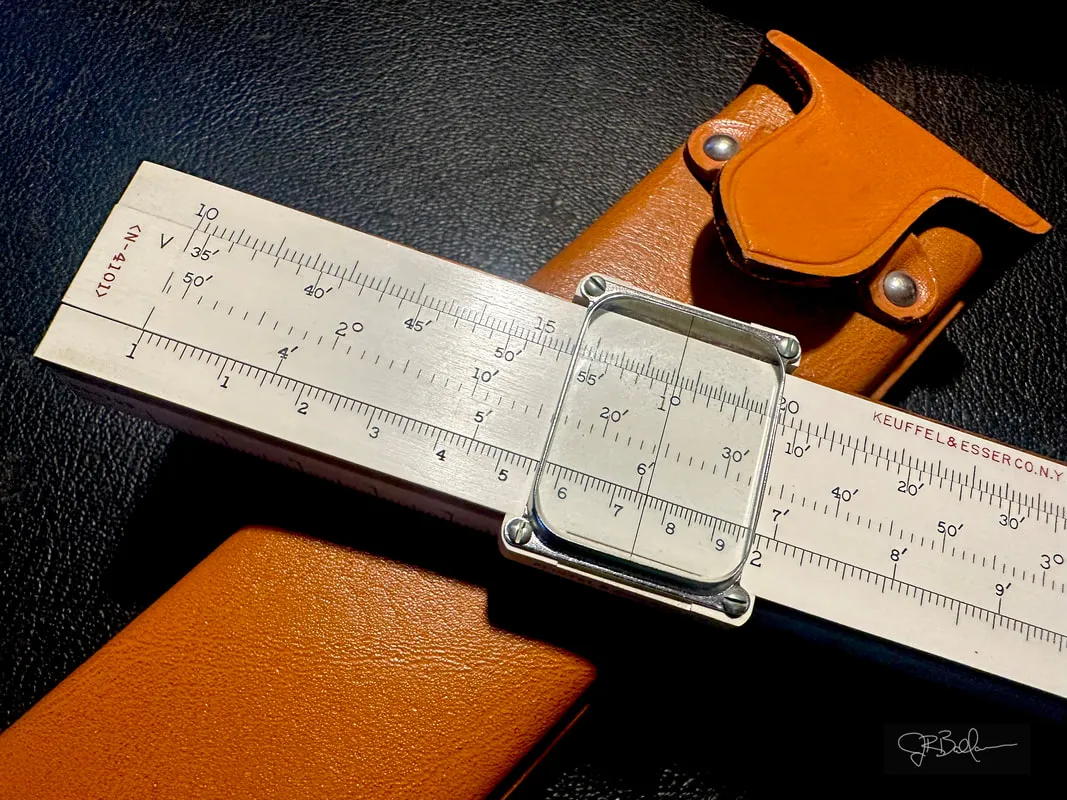 The K&E N4101 Stadia Surveyor's Rule