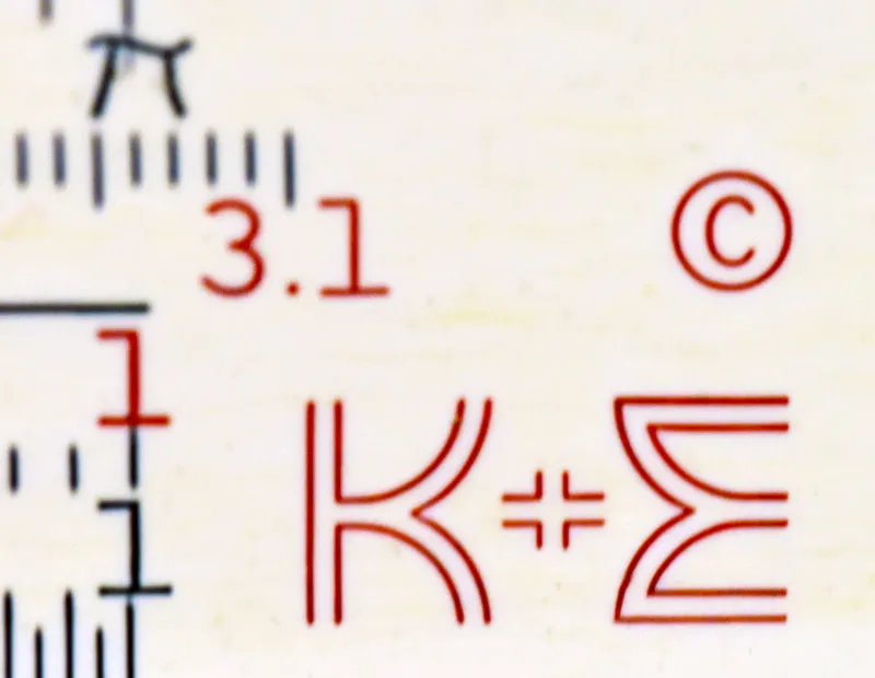 Keuffel & Esser logo