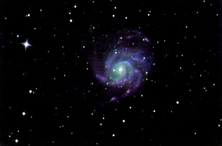 M101 - The Pinwheel Galaxy in Ursa Major