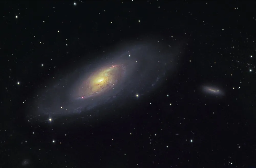 M106 in Canes Venatici