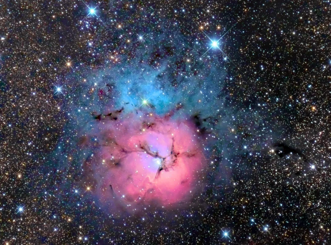 M20 - The Trifid Nebula