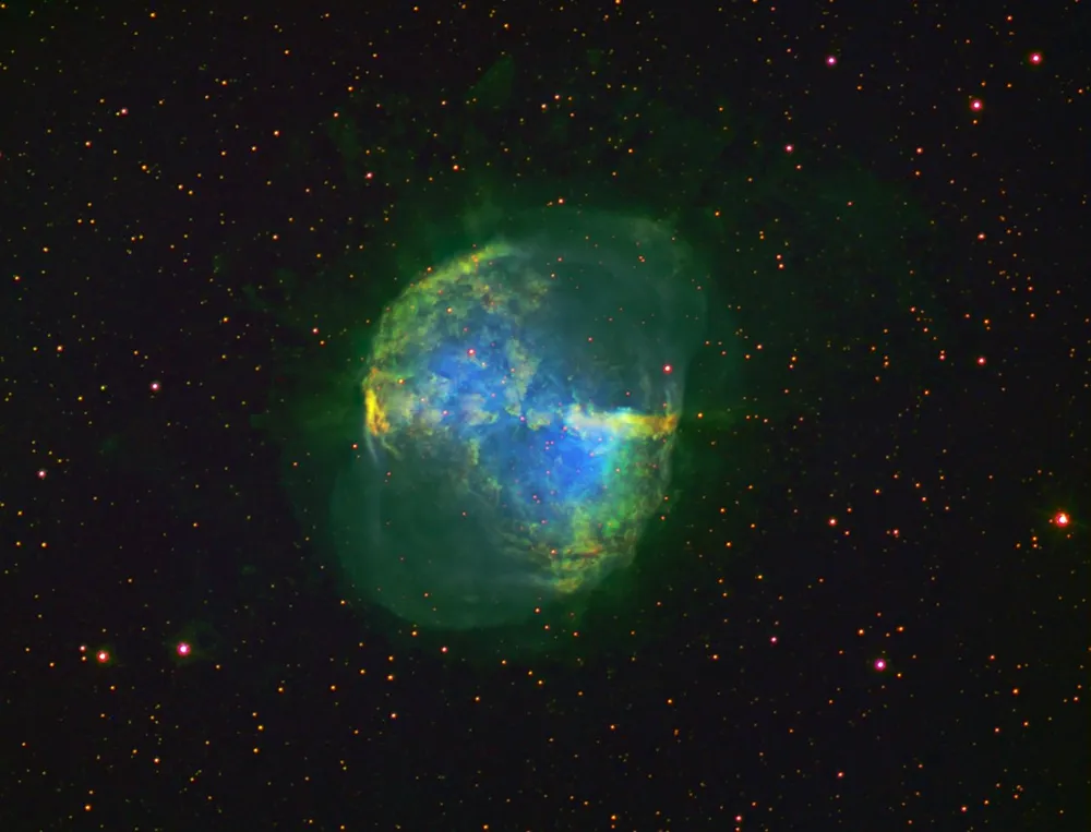 M27 - The Dumbbell Nebula