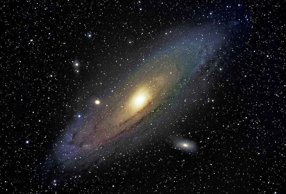 M31 - The Andromeda Galaxy (2004)
