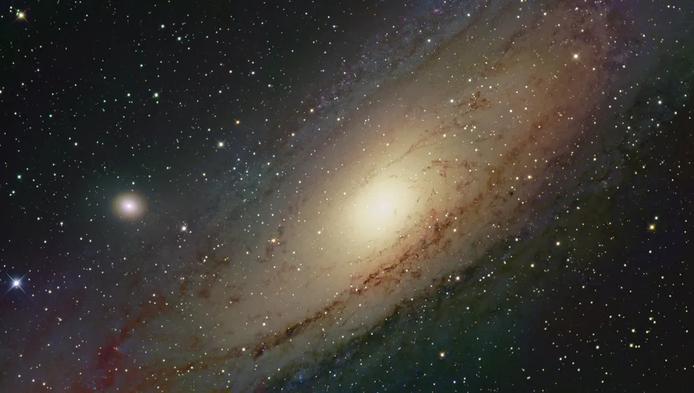 M31 - The Andromeda Galaxy with M32
