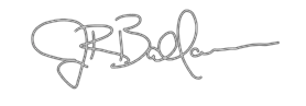 Jay Ballauer's signature
