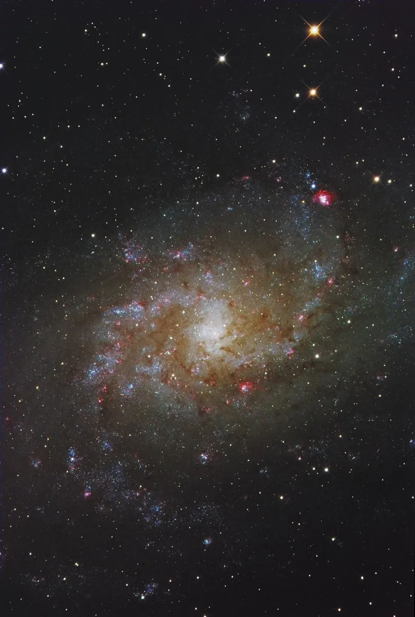 M33 - The Pinwheel Galaxy (LRGB)