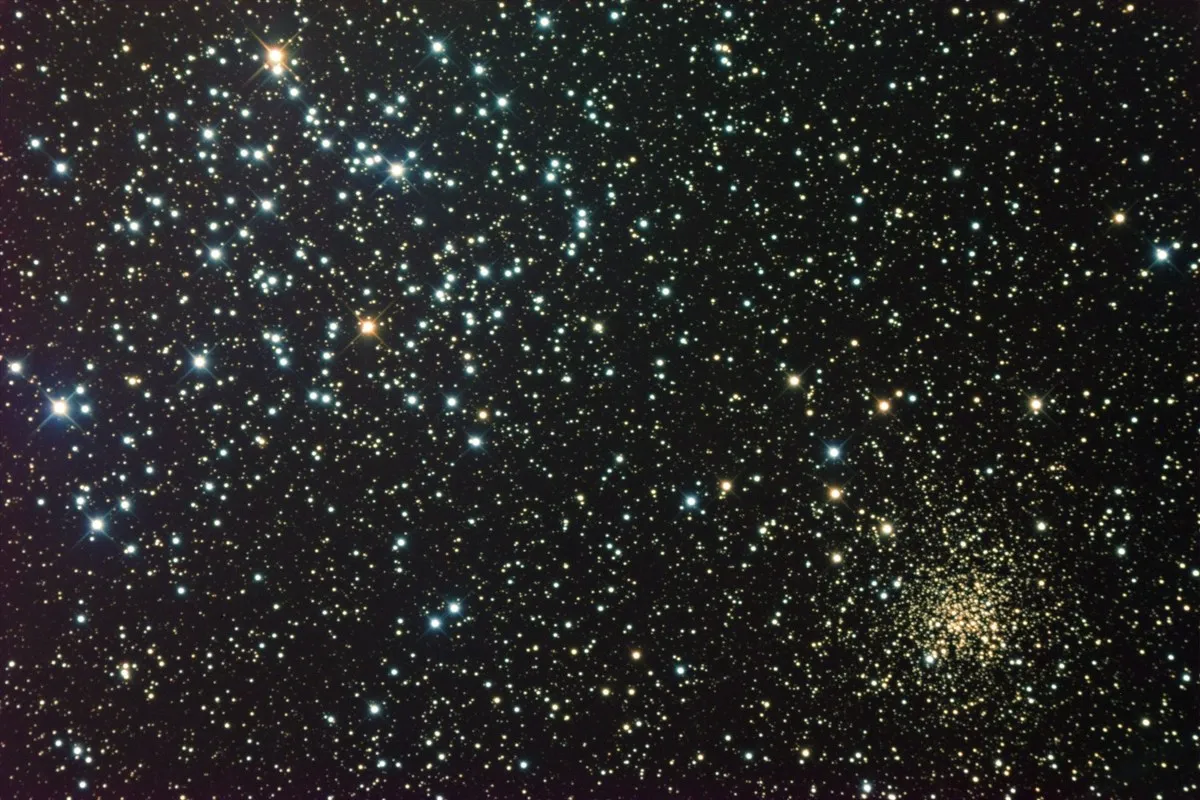 M35 - Open Cluster in Gemini