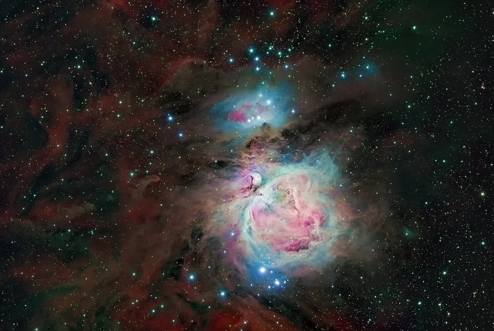 M42 - "First Light" with the QHY600