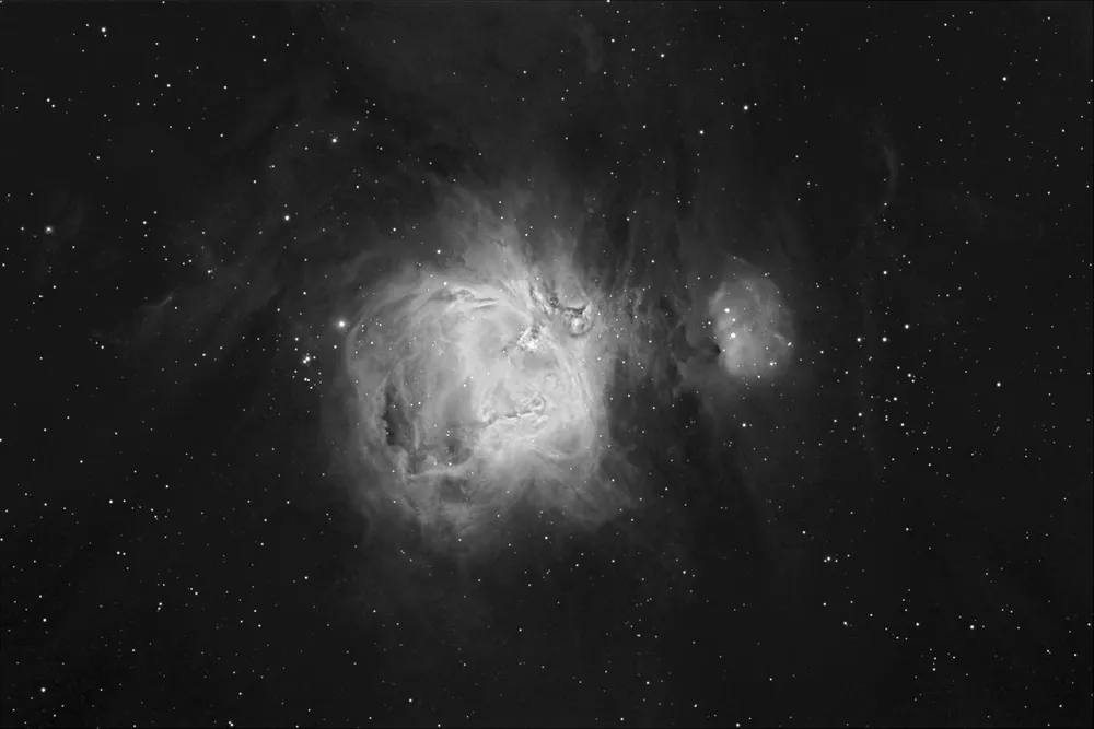 M42 - The Orion Nebula in Hydrogen-Alpha