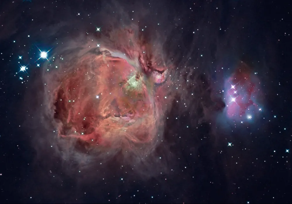 M42 - The Orion Nebula in Hubble Palette