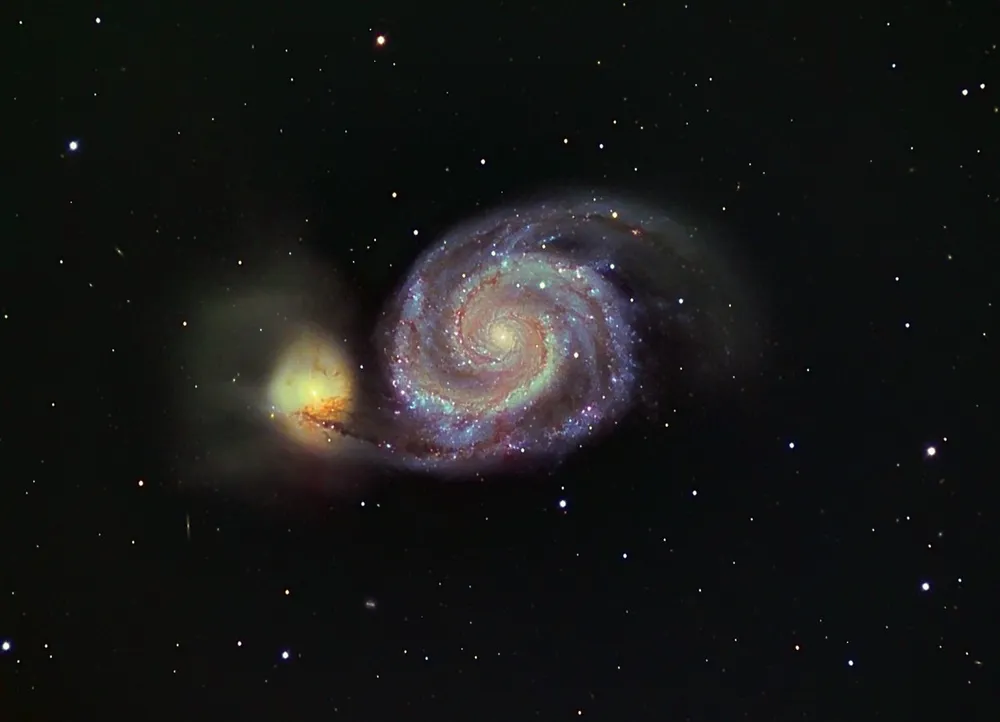 M51 in Canes Venatici