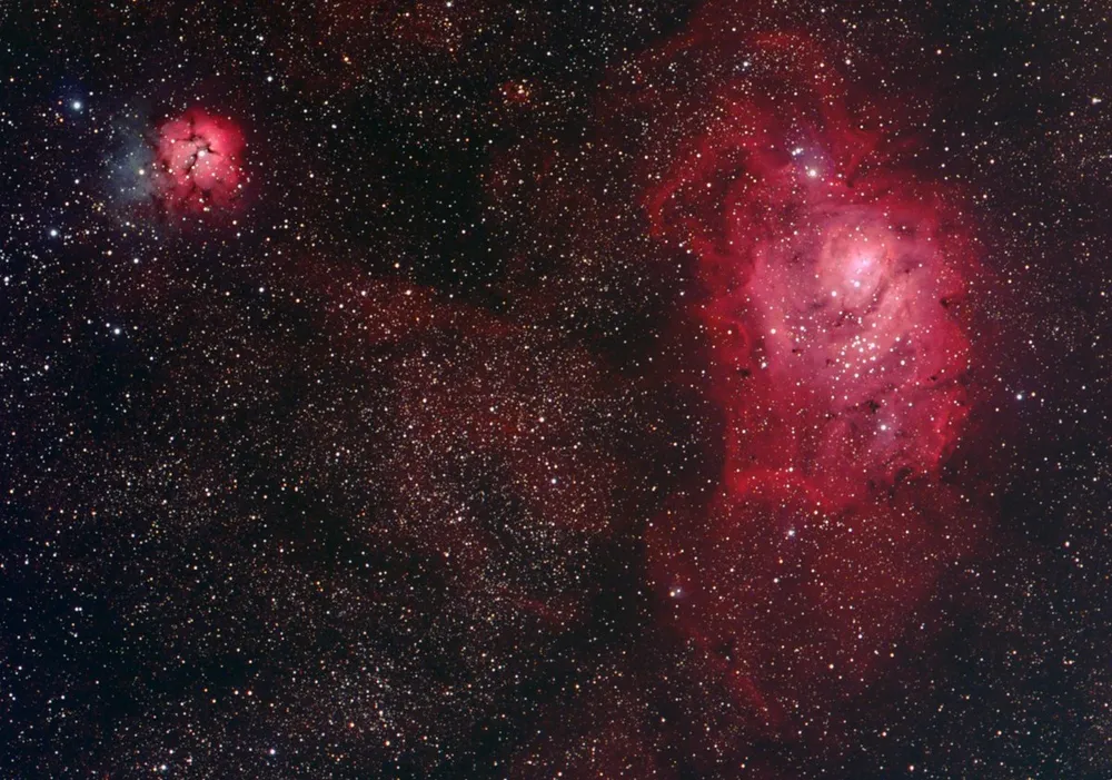 M8 - The Lagoon Nebula