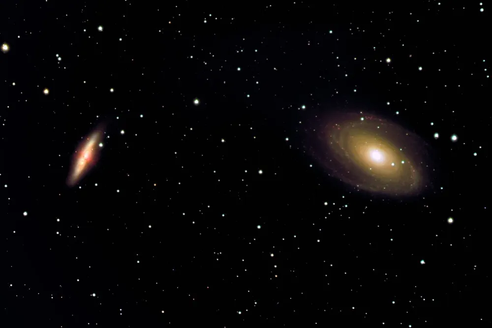 M81/82 in Ursa Major (2004)