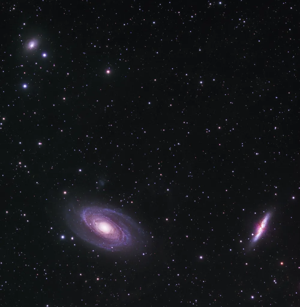 M81/82 in Ursa Major