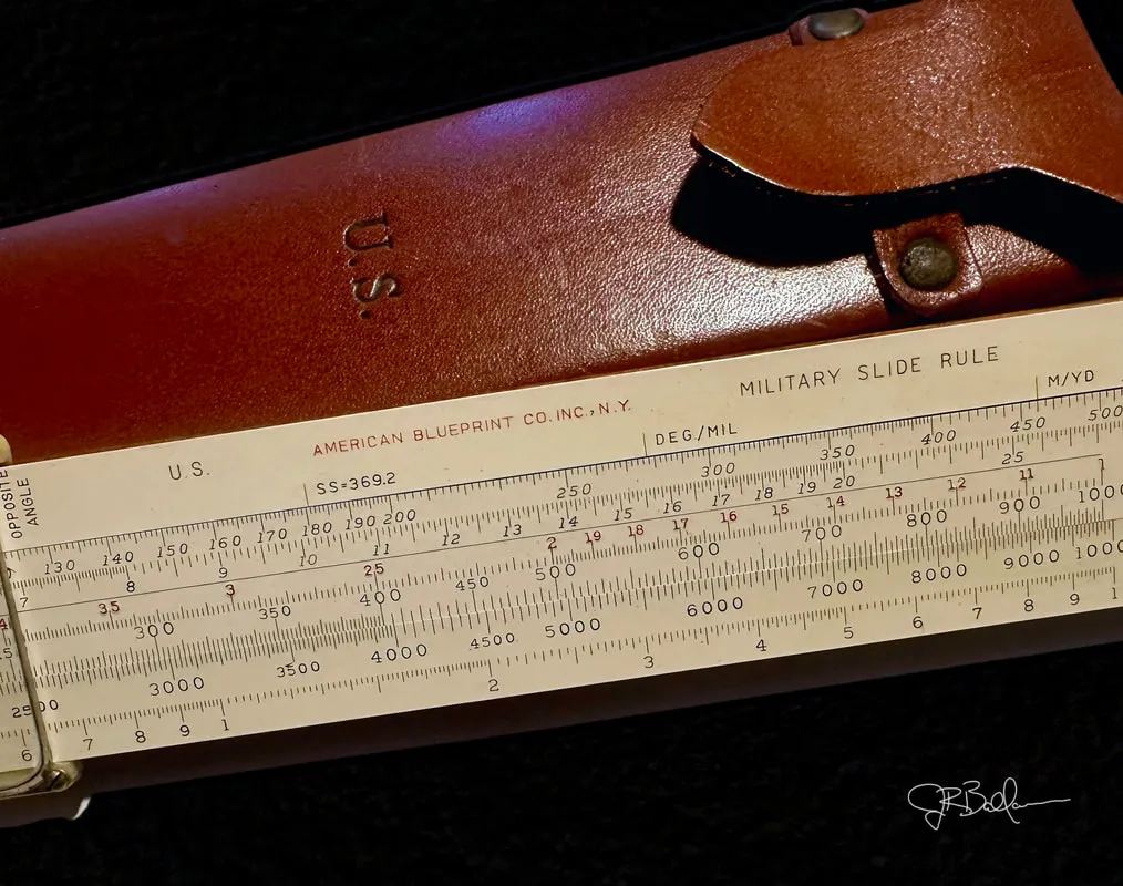 Military Slide Rule, American Blueprint Company
